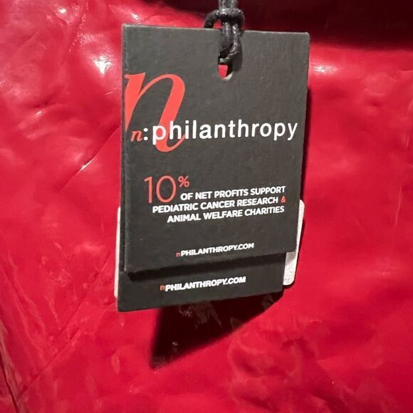 Philanthropy Latex Paton latex VL jumpsuit - Picture 3 of 5